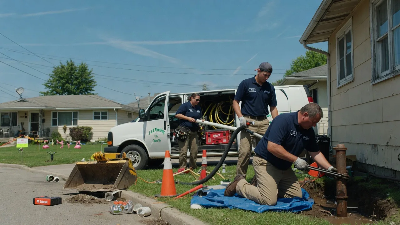 Emergency Plumber in Gibsonburg, OH near me